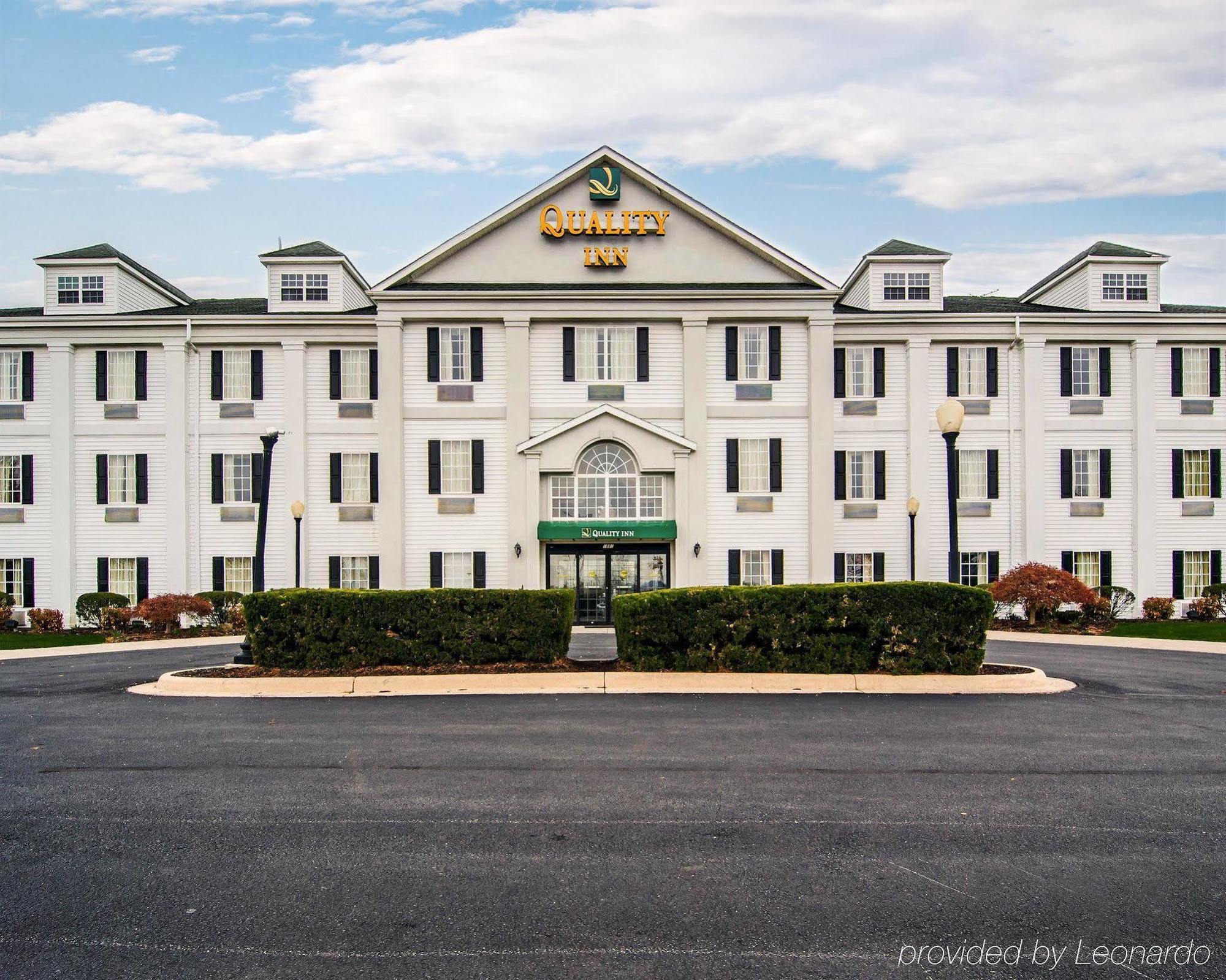 Quality Inn Harrisonburg I-81 Exterior photo