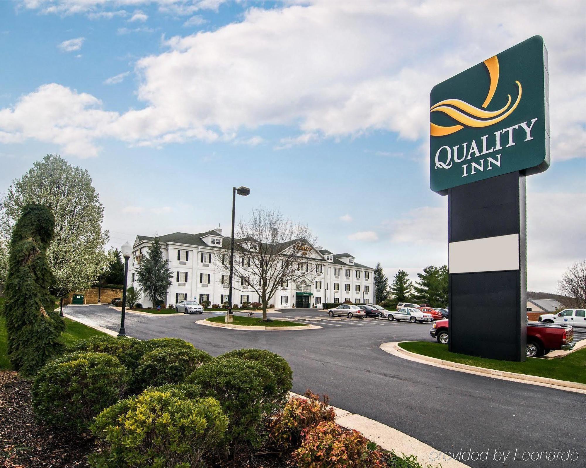 Quality Inn Harrisonburg I-81 Exterior photo