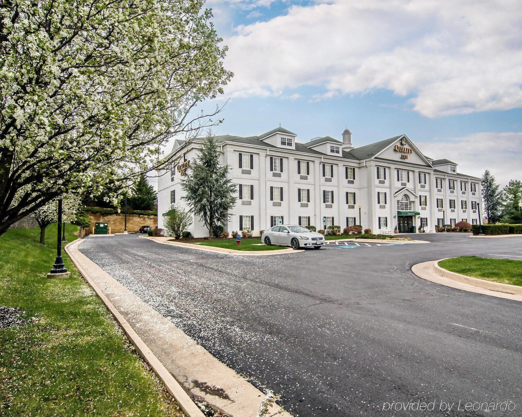 Quality Inn Harrisonburg I-81 Exterior photo